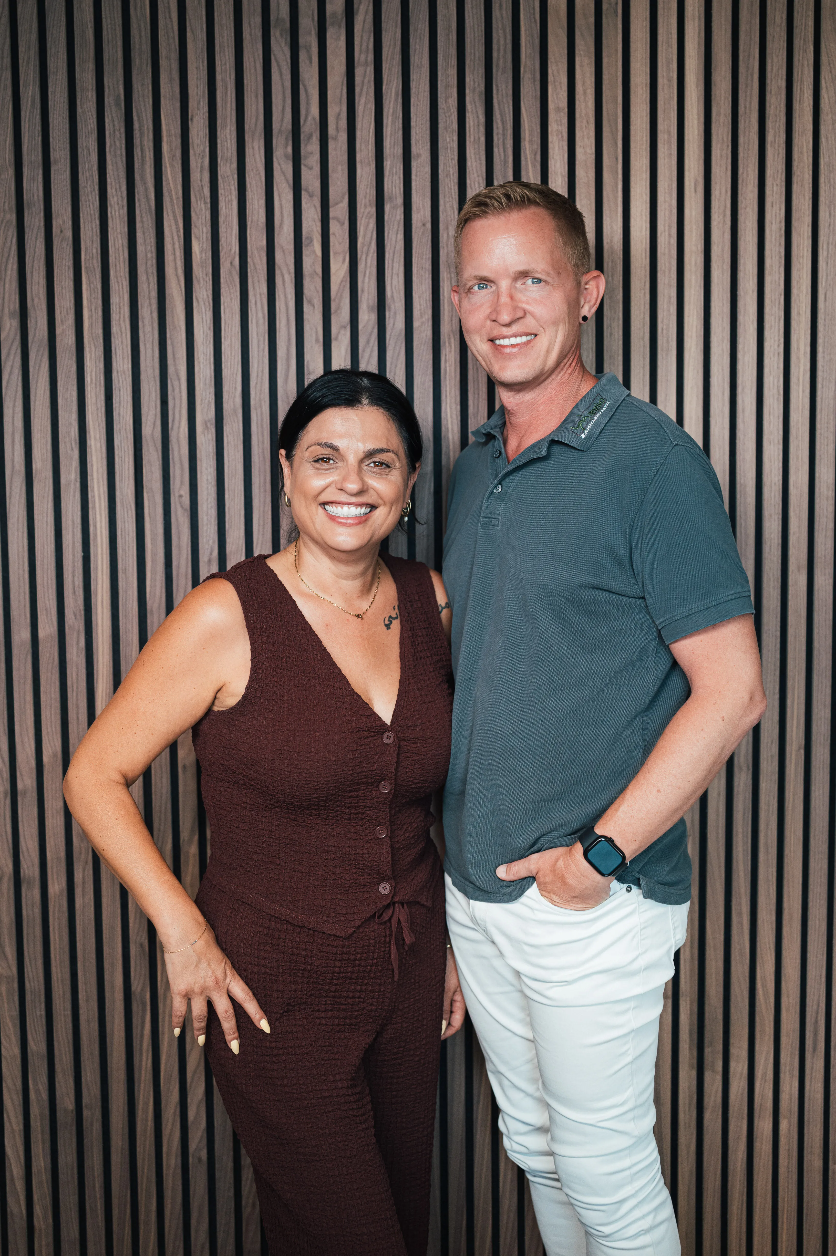 Boris und Jasmin Reimers – Zahnarztpraxis Senzivo